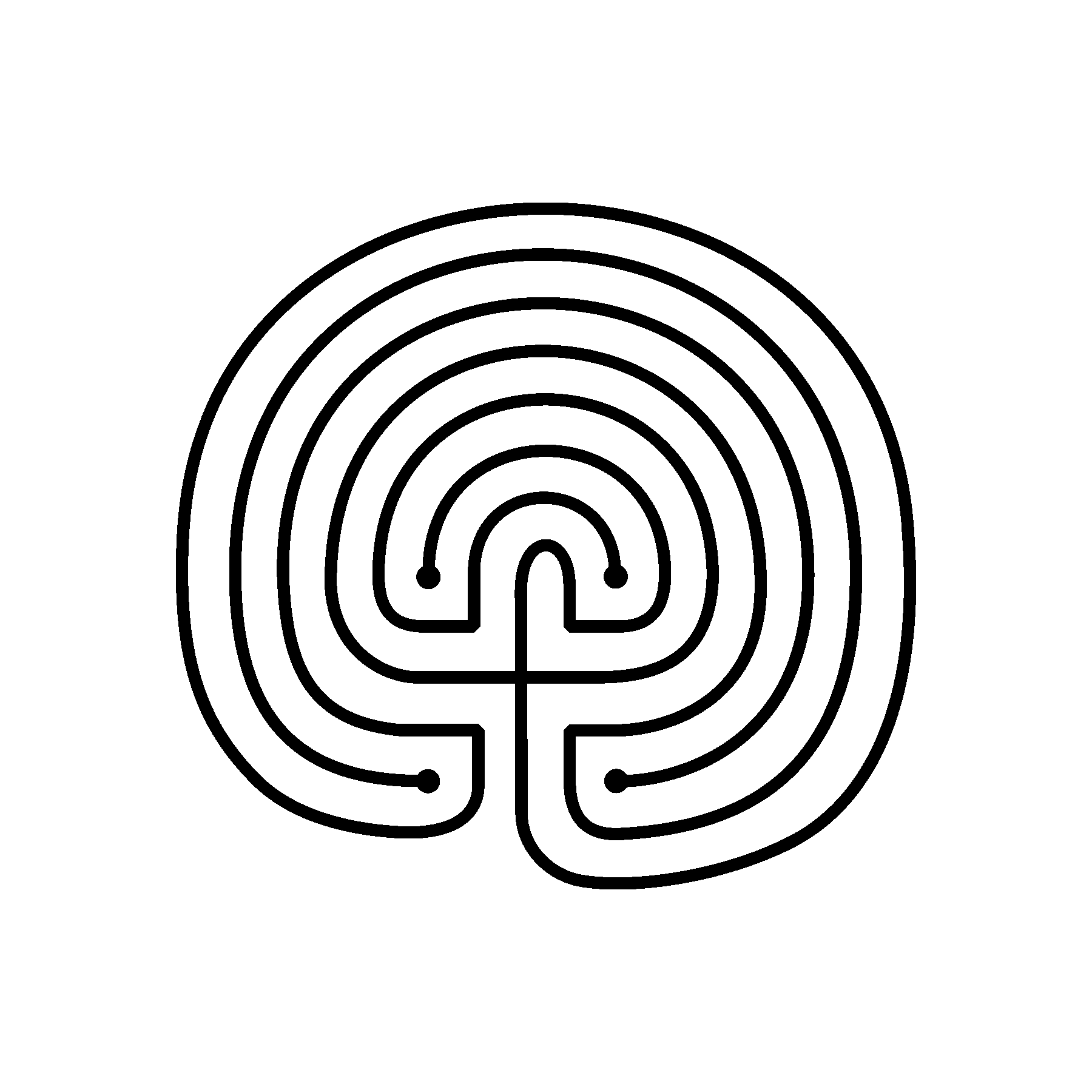PDX Labyrinth in the Park